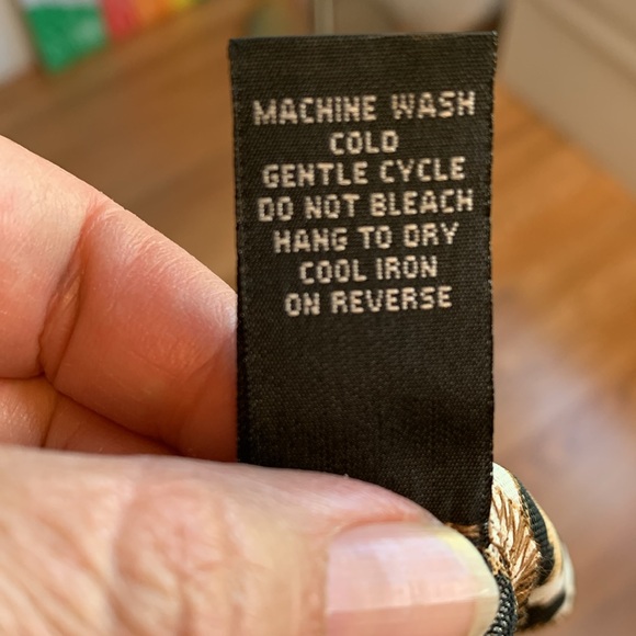 Wearever white/brown cheetah print sheer long sleeve maxi duster. Size S/M - Picture 8 of 10